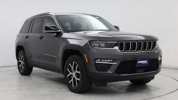 JEEP GRAND CHEROKEE 2023 1C4RJHBG2PC582401 image